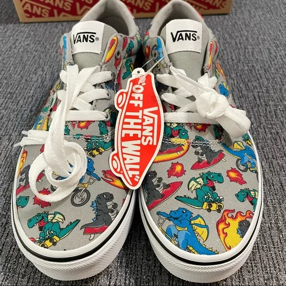 Vans Doheny Dragon Explorer Sneakers, size 5 Vans OTW Doheny Dragon Explorer -Youth Sz 6 - Gray  main image 4